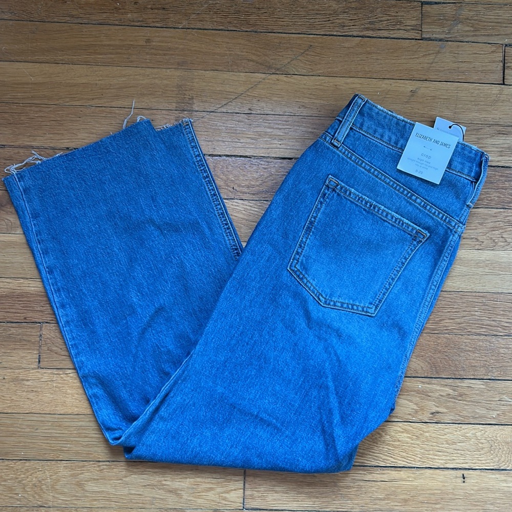 Perfect Fit Elizabeth + James Barrel Jeans